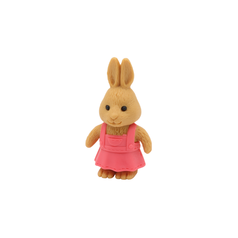 Ластик "IWAKO Teddy Bear, Rabbit & Dog", 1 шт - 5