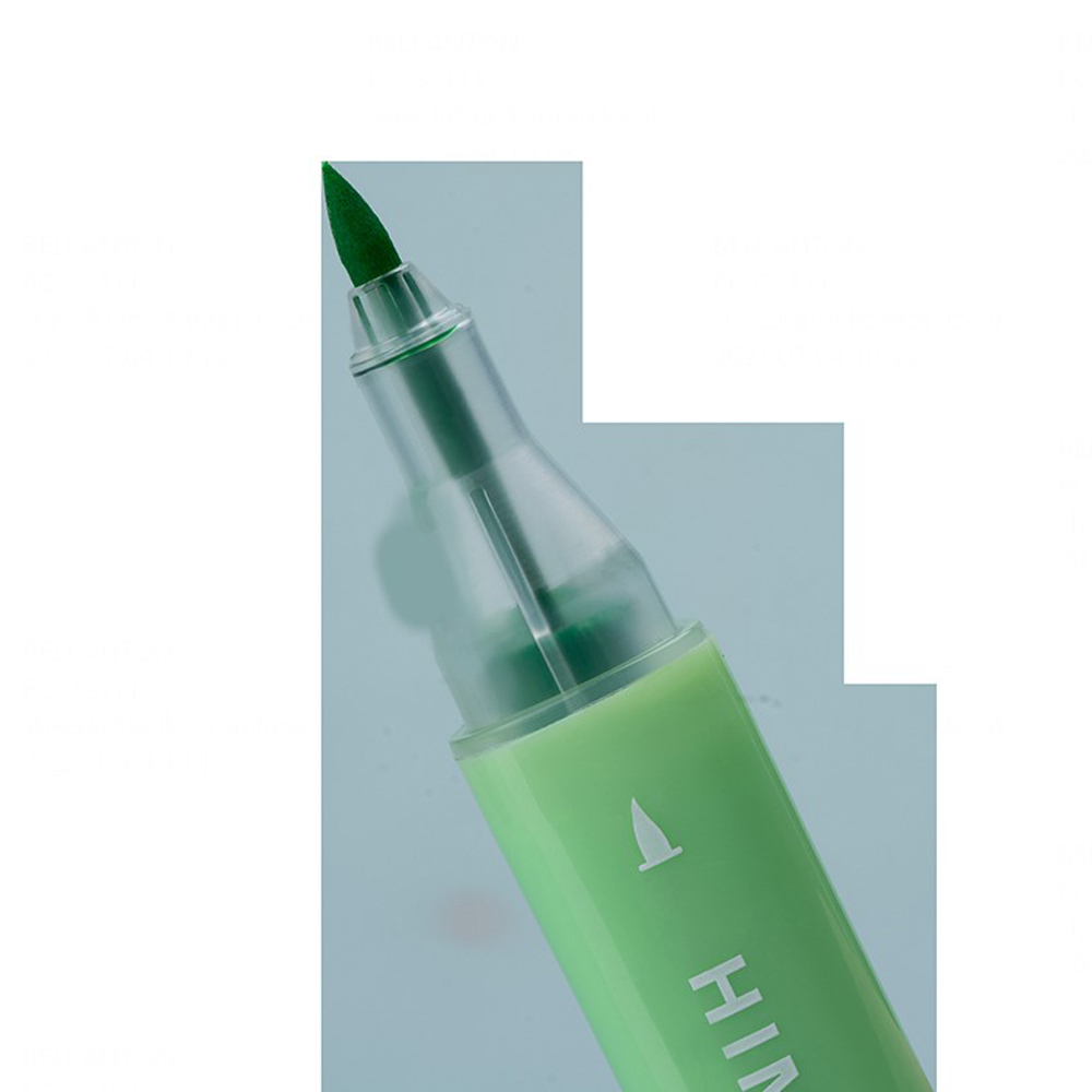 Набор маркеров художественных "Himi Miya", 24 шт/упак - 9