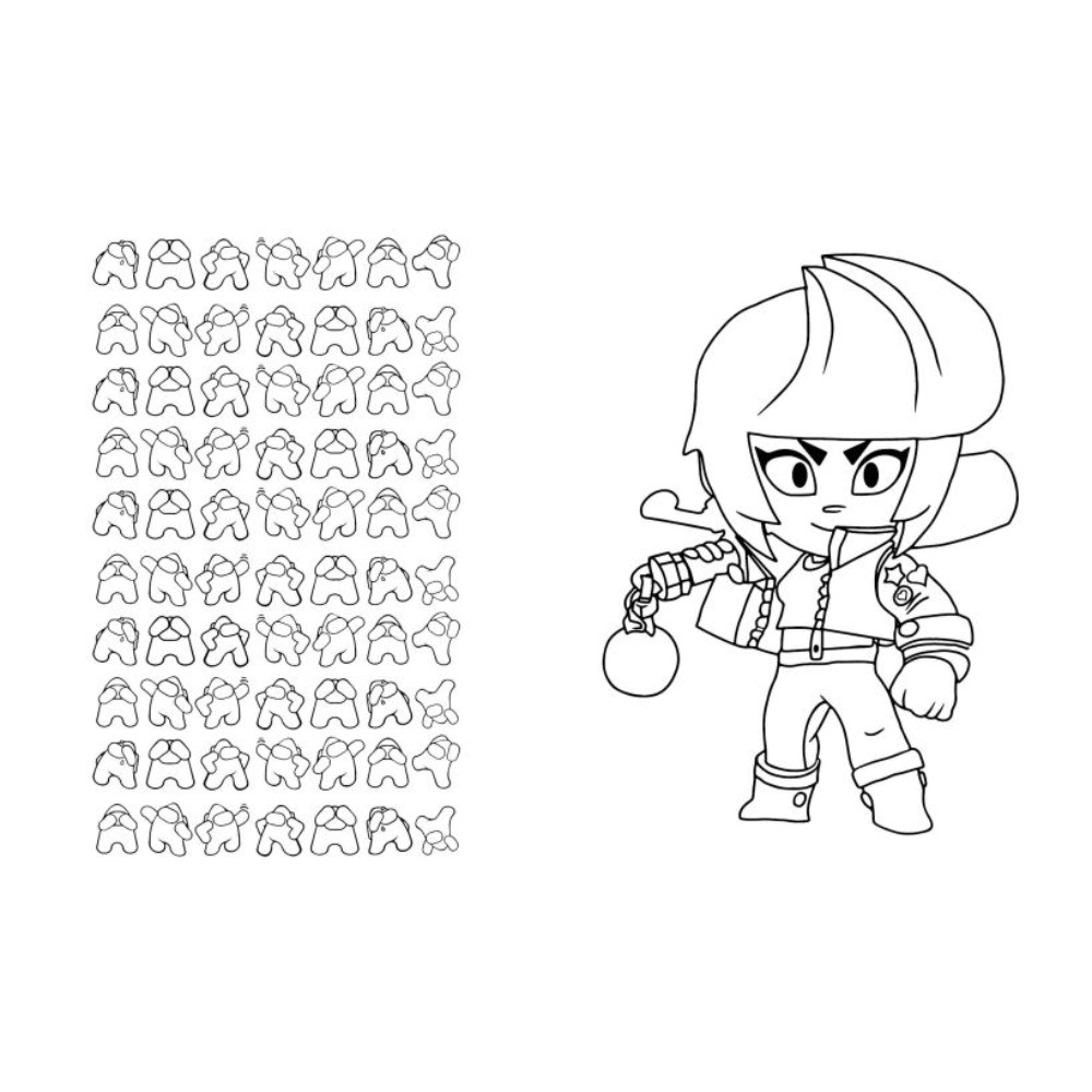 Раскраска "Топ-раскраска. По самым популярным играм" - 3