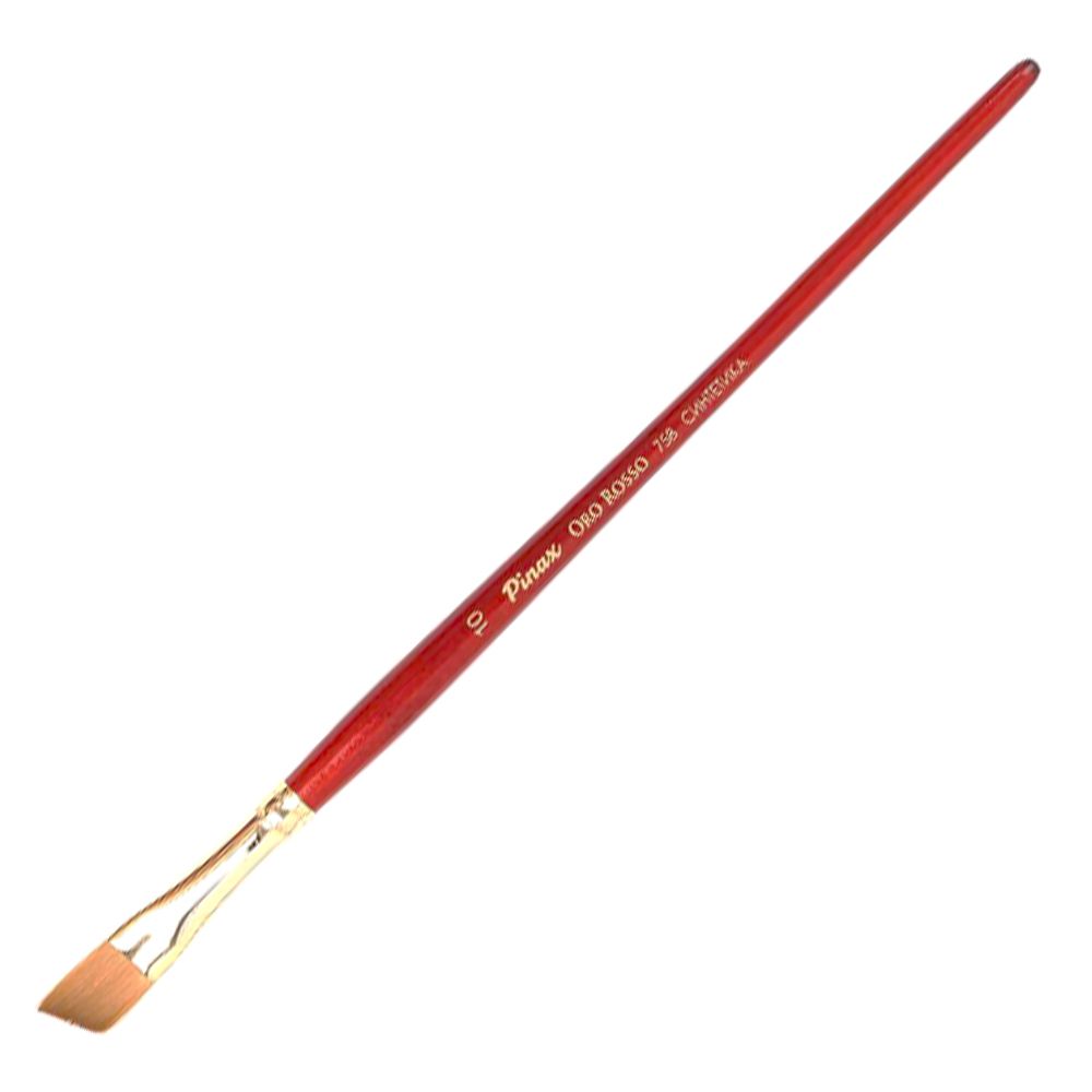 Кисть для рисования "Pinax ORO ROSSO №10" синтетика, скошенная