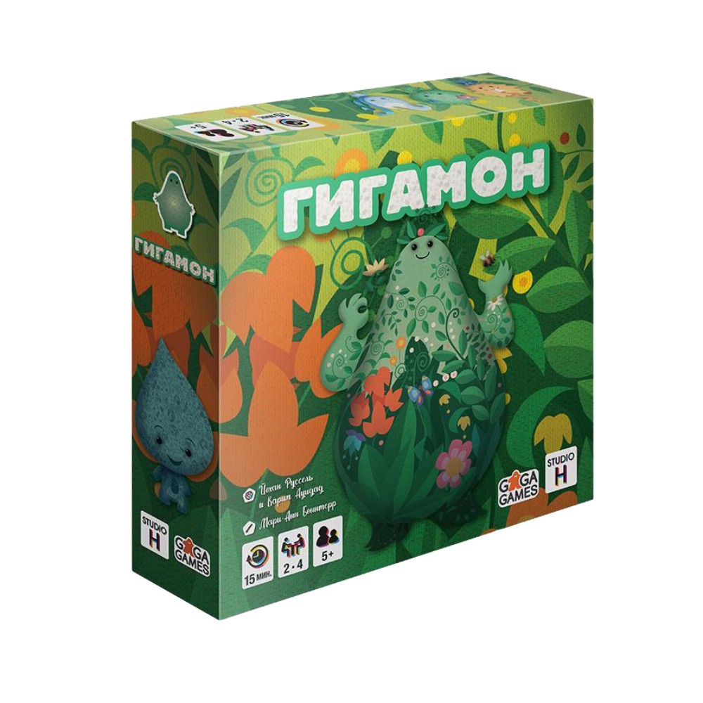 Игра настольная "Гигамон"