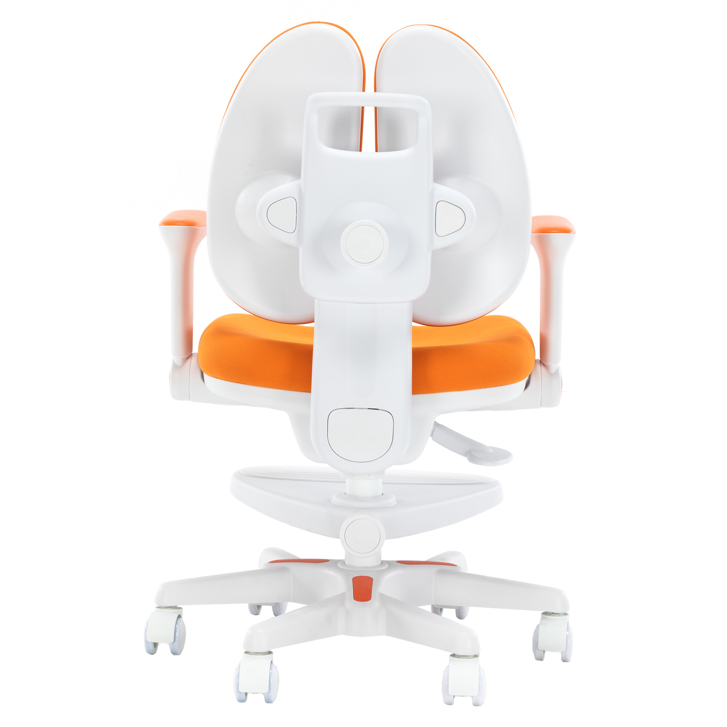 Кресло детское Everprof Kids 101, ткань, пластик, оранжевый - 5