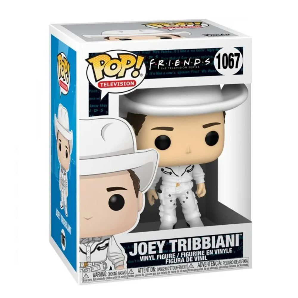 Фигурка Funko POP! Vinyl: Friends: Cowboy Joey