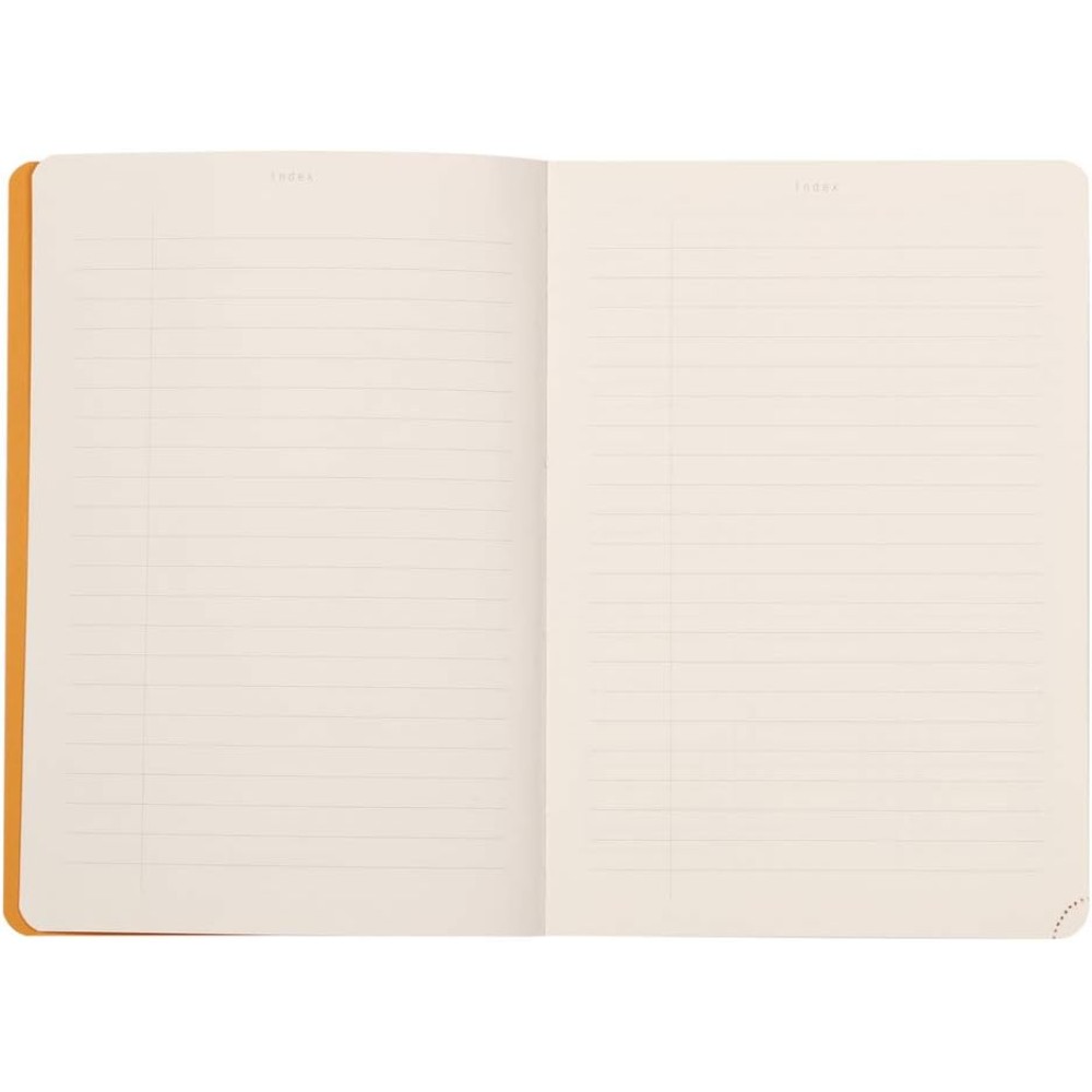 Еженедельник недатированный Clairefontaine Rhodia "Rhodiarama Perpetual", 148x210 мм, 128 страниц, черный - 3