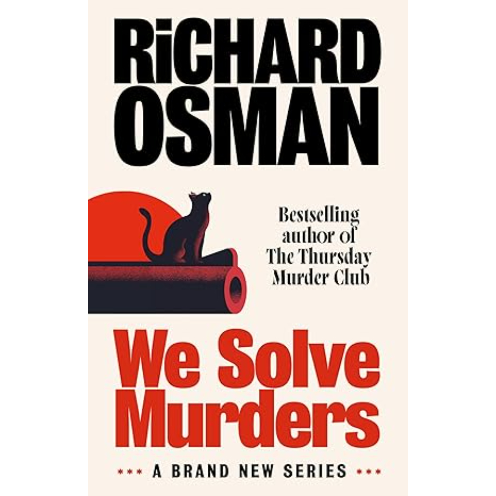 Книга на английском языке "We Solve Murders", Richard Osman