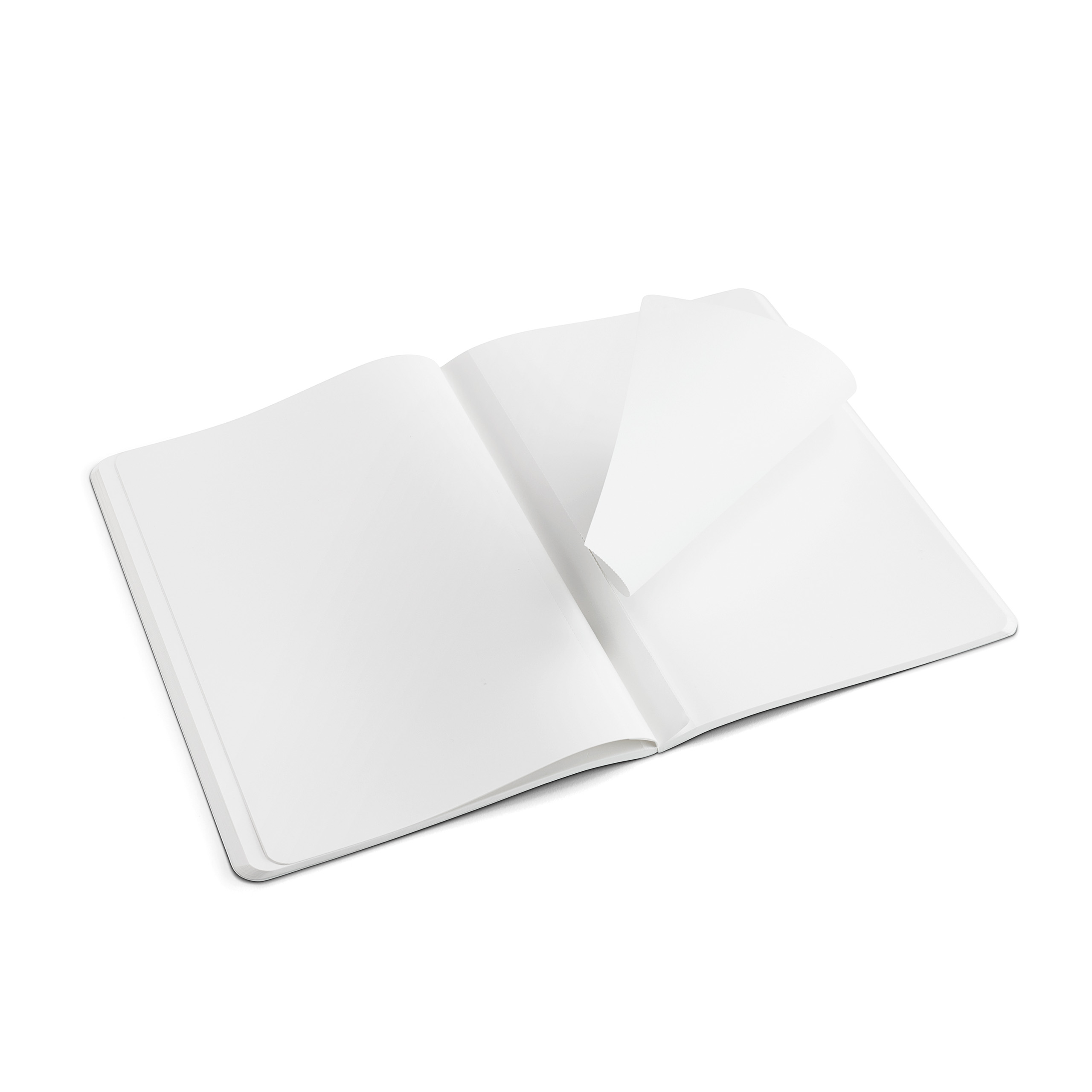 Блокнот Miquelrius "Stone Paper Green", А5, 50 листов, нелинованный, ярко-зеленый