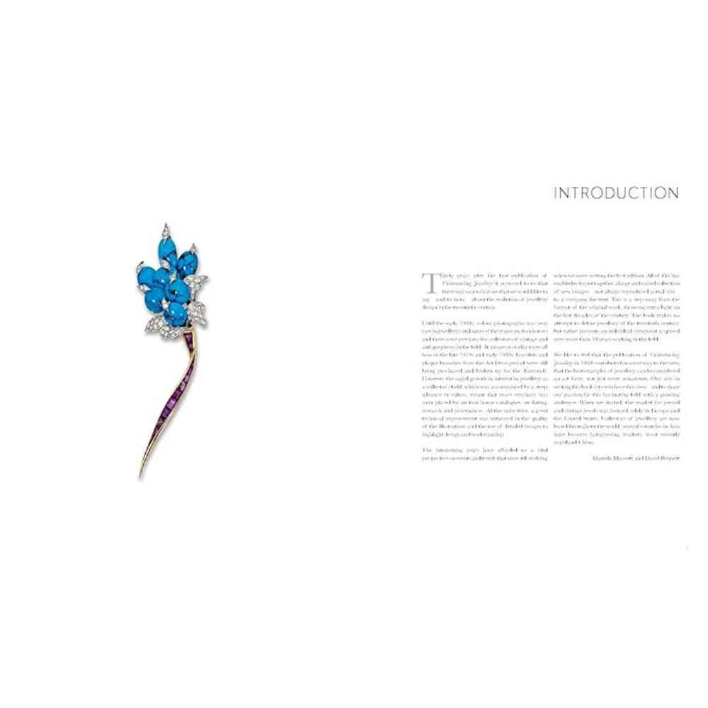 Книга на английском языке "Understanding Jewellery. The 20th Century", David Bennett, Daniela Mascetti