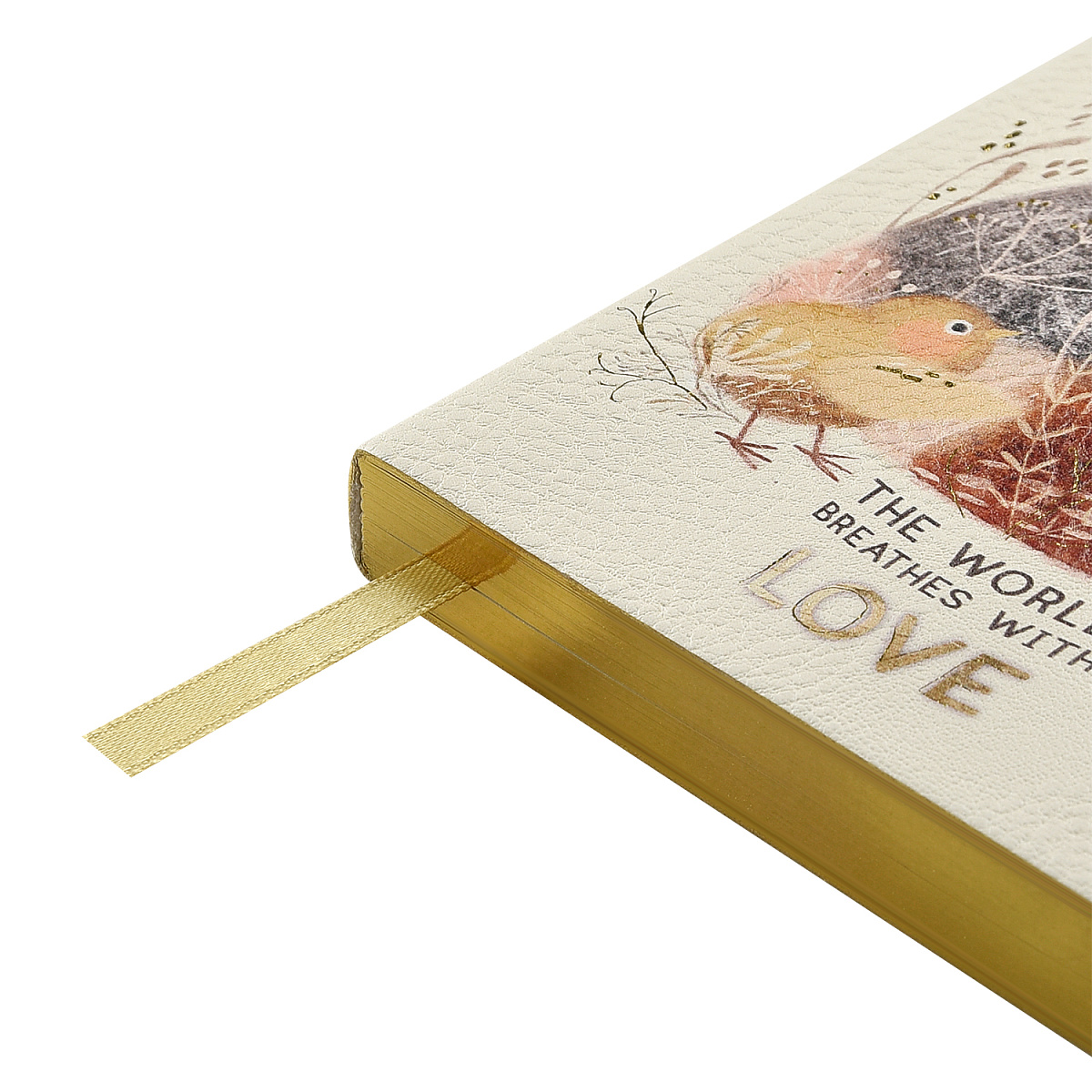 Ежедневник недатированный Bruno Visconti "Любовь, как она есть", А5, 256 страниц, бежевый - 3