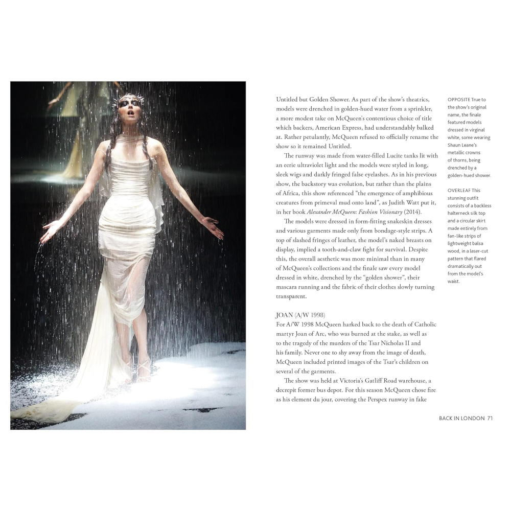 Книга на английском языке "Little book of Alexander McQueen", Karen Homer - 4