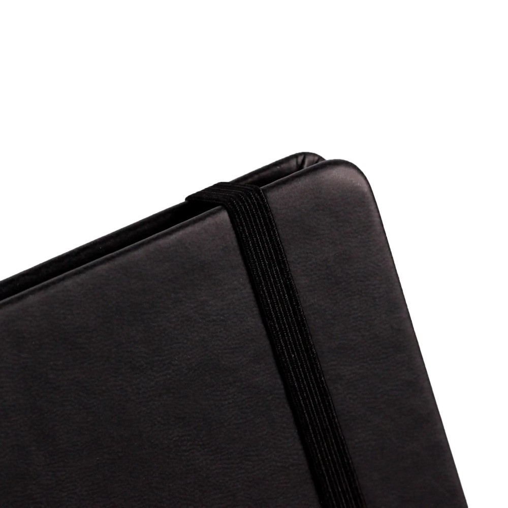 Блокнот "Joy Book. Черный агат", А4, 96 листов, в клетку, черный