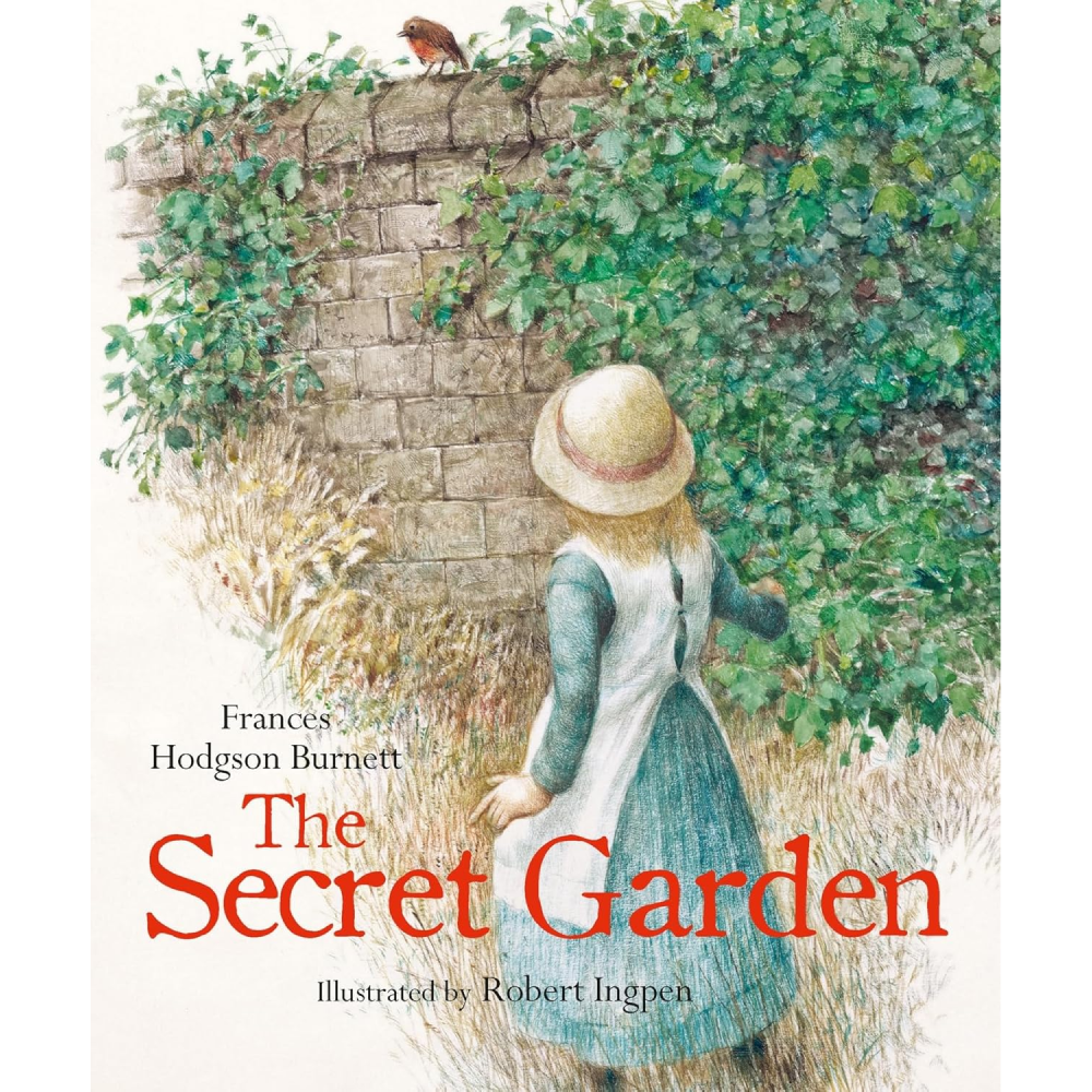 Книга на английском языке "Secret Garden" HB, Frances Hodgson Burnett