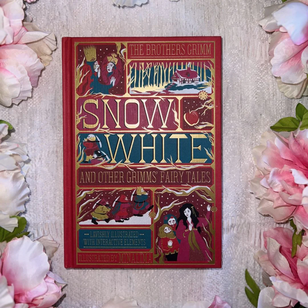 Книга на английском языке "Snow white and other grimms fairy tales MinaLima Ed", Grimm - 5
