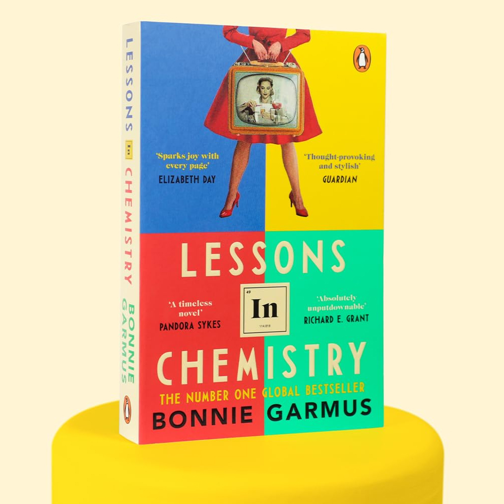 Книга на английском языке "Lessons in Chemistry", Bonnie Garmus - 5