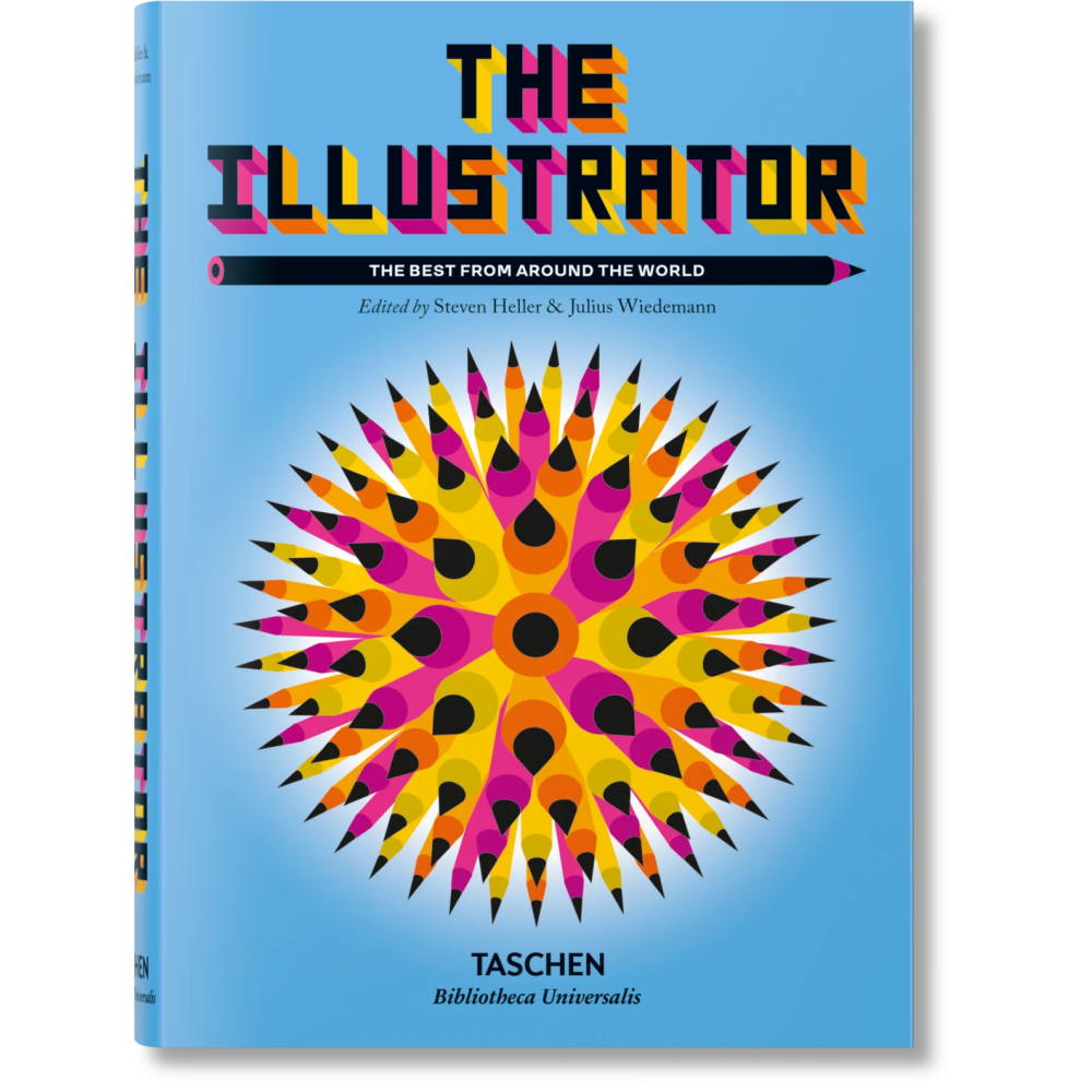 Книга на английском языке "The Illustrator. The Best from around the World", Pentawards 
