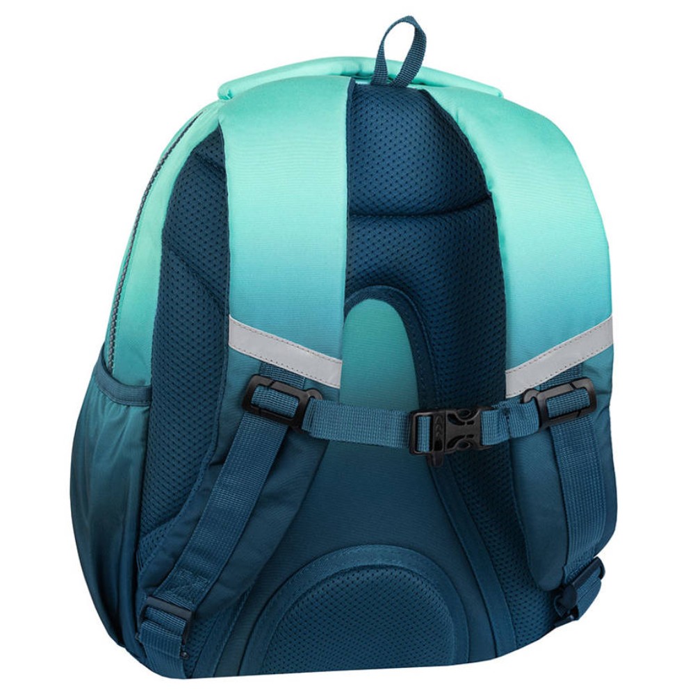 Рюкзак школьный CoolPack "Gradient blue lagoon", зеленый, синий - 3