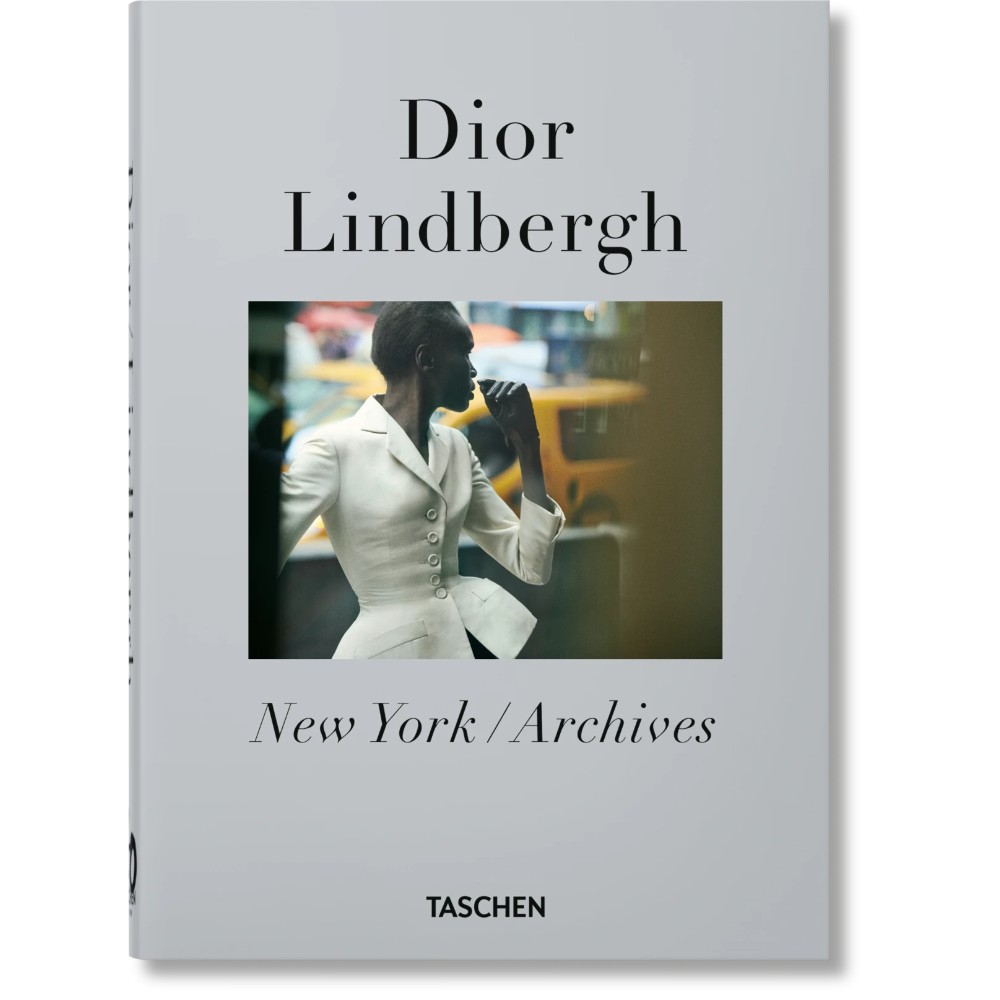 Книга на английском языке "Dior Lindbergh, New York,  Archives"