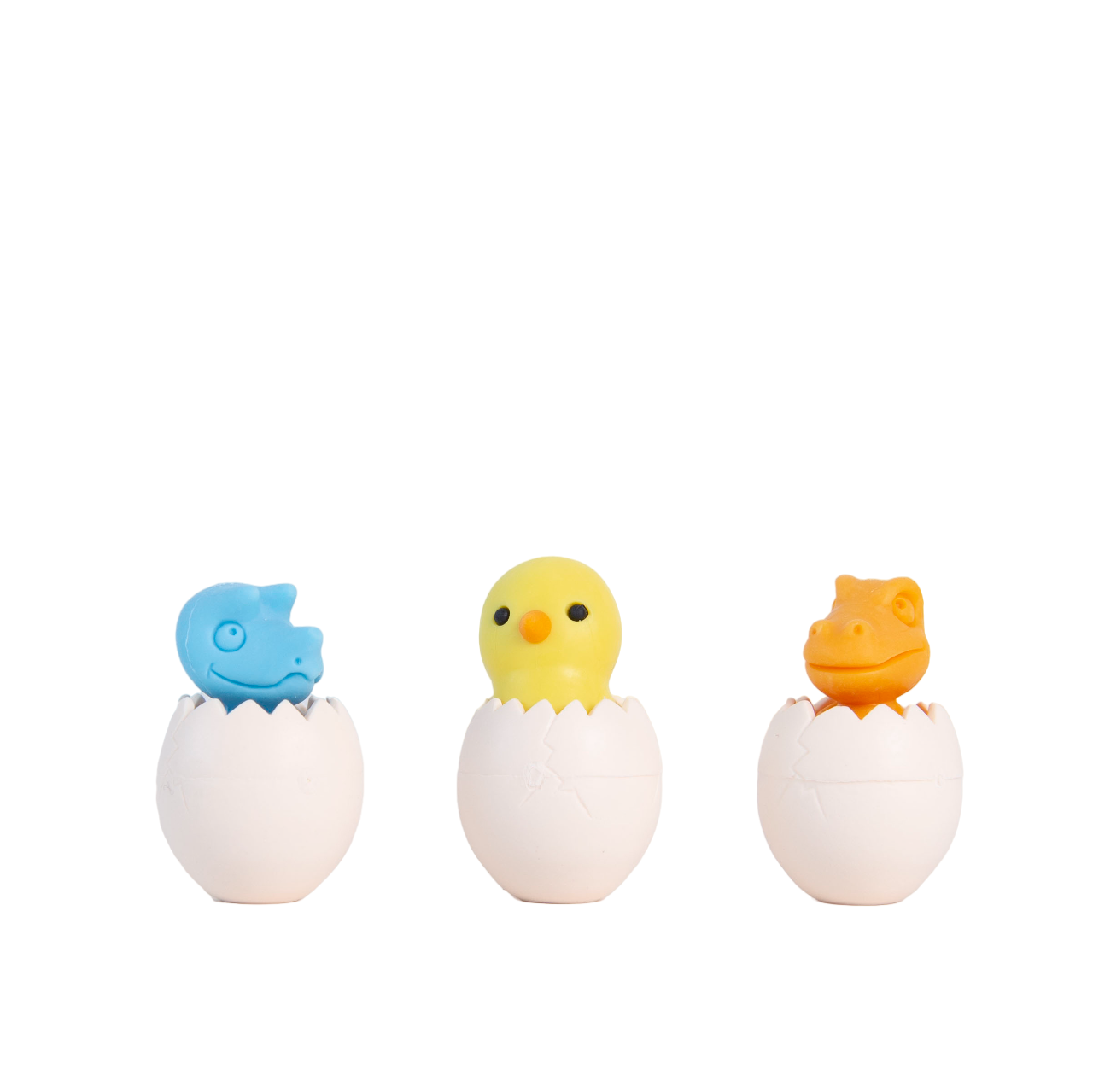 Ластик Iwako "Eggs", 1 шт