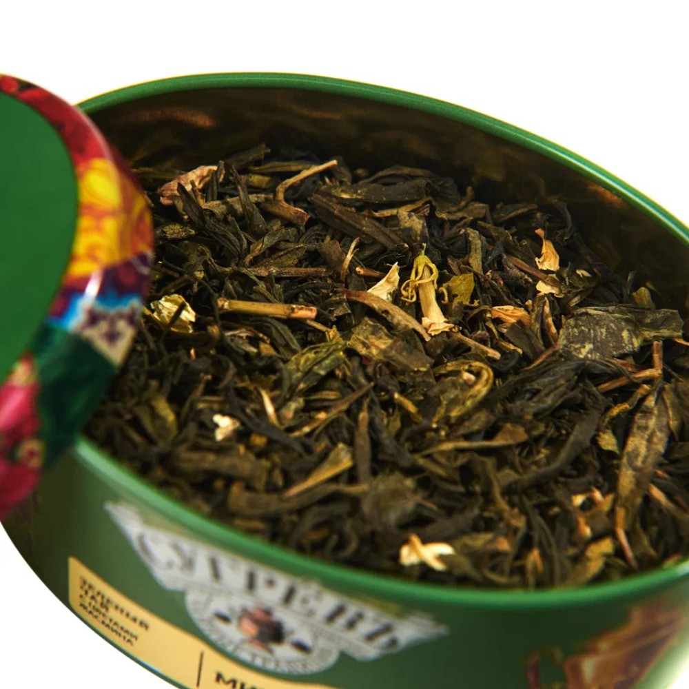 Чай "Сугревъ. Мини Жасмин", 70 г, зеленый  - 4