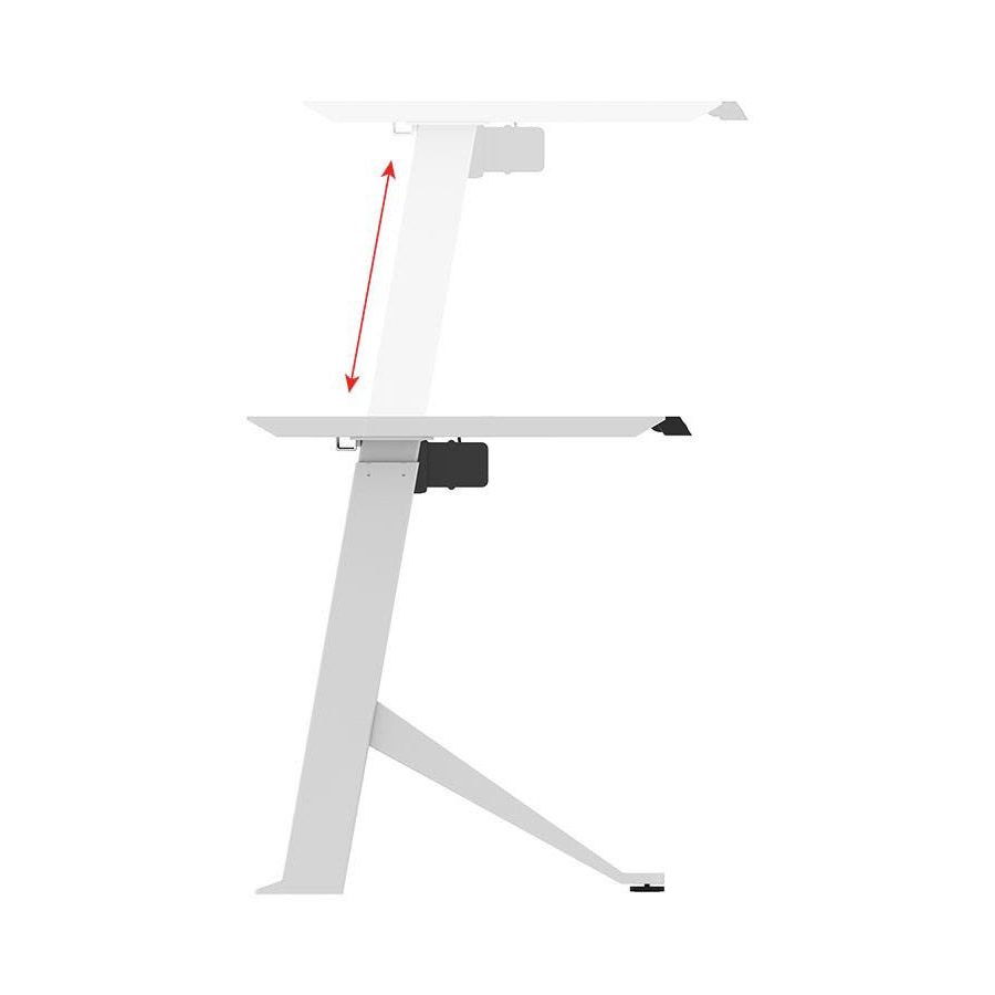 Стол подъемный Fit Focus Y- desire 1300*675*18 мм (каркас арт. 9065261 и столешница арт. 9072452) - 3