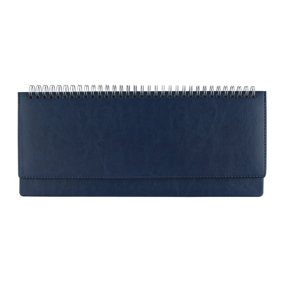 Еженедельник датированный "Sidney Nebraska" 2026, синий