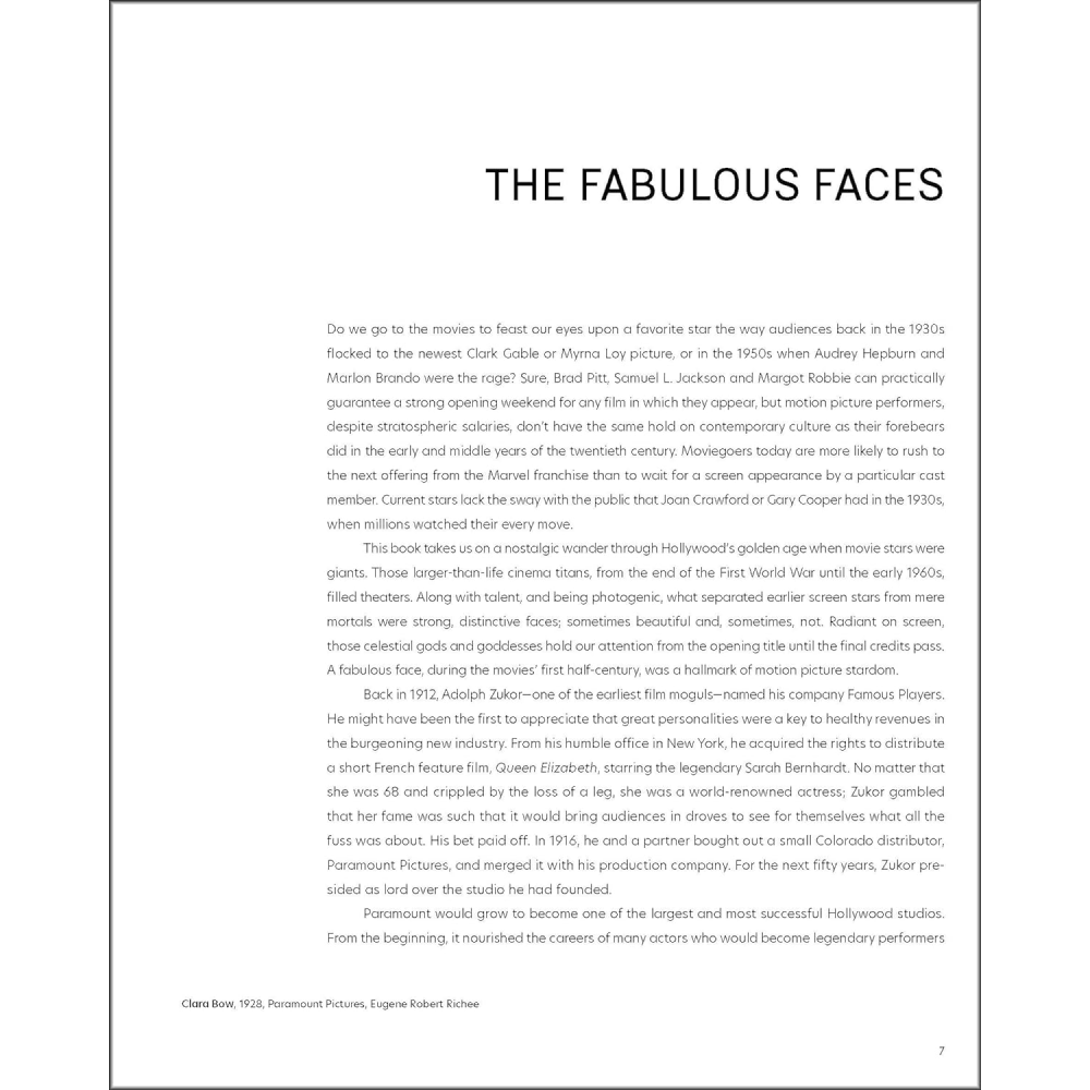 Книга на английском языке "Fabulous Faces of Classic Hollywood", Robert Dance, Simon Crocker