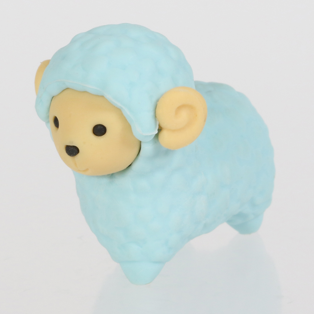 Ластик Iwako "Sheep and Llama", 1 шт - 5