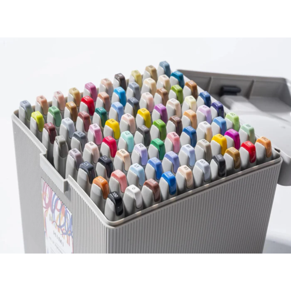 Набор маркеров художественных "Himi", 80 штук - 13