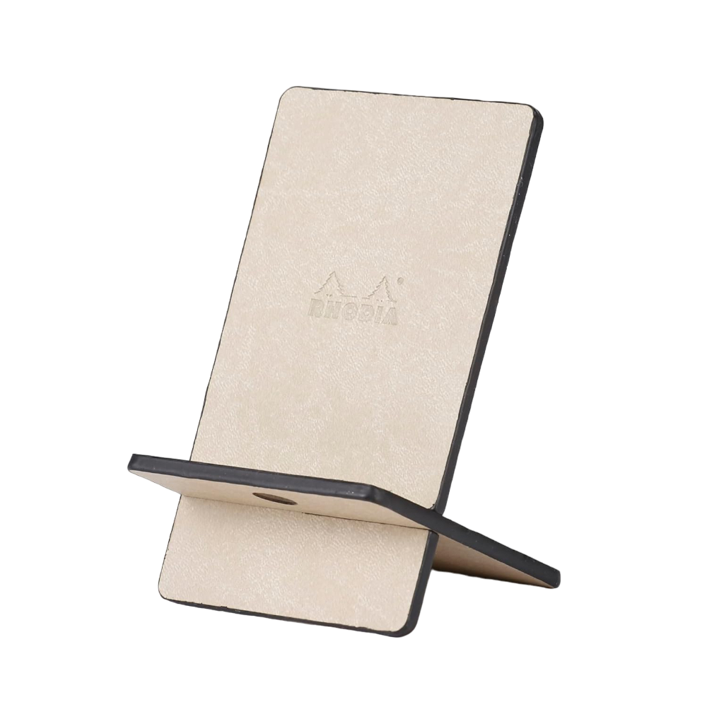 Подставка для мобильного телефона "Rhodiarama", дерево, бежевый