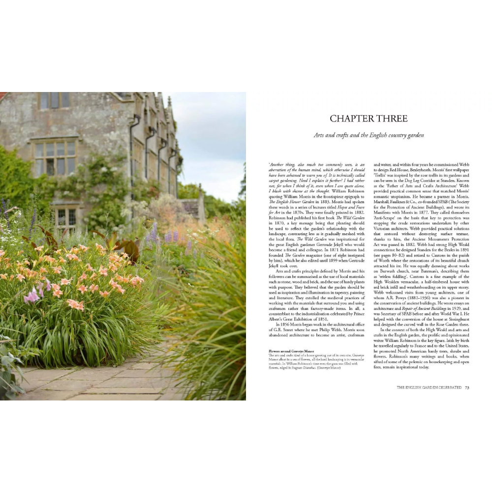 Книга на английском языке "Where the Wildness Pleases. The English Garden Celebrated", Holmes C. - 6