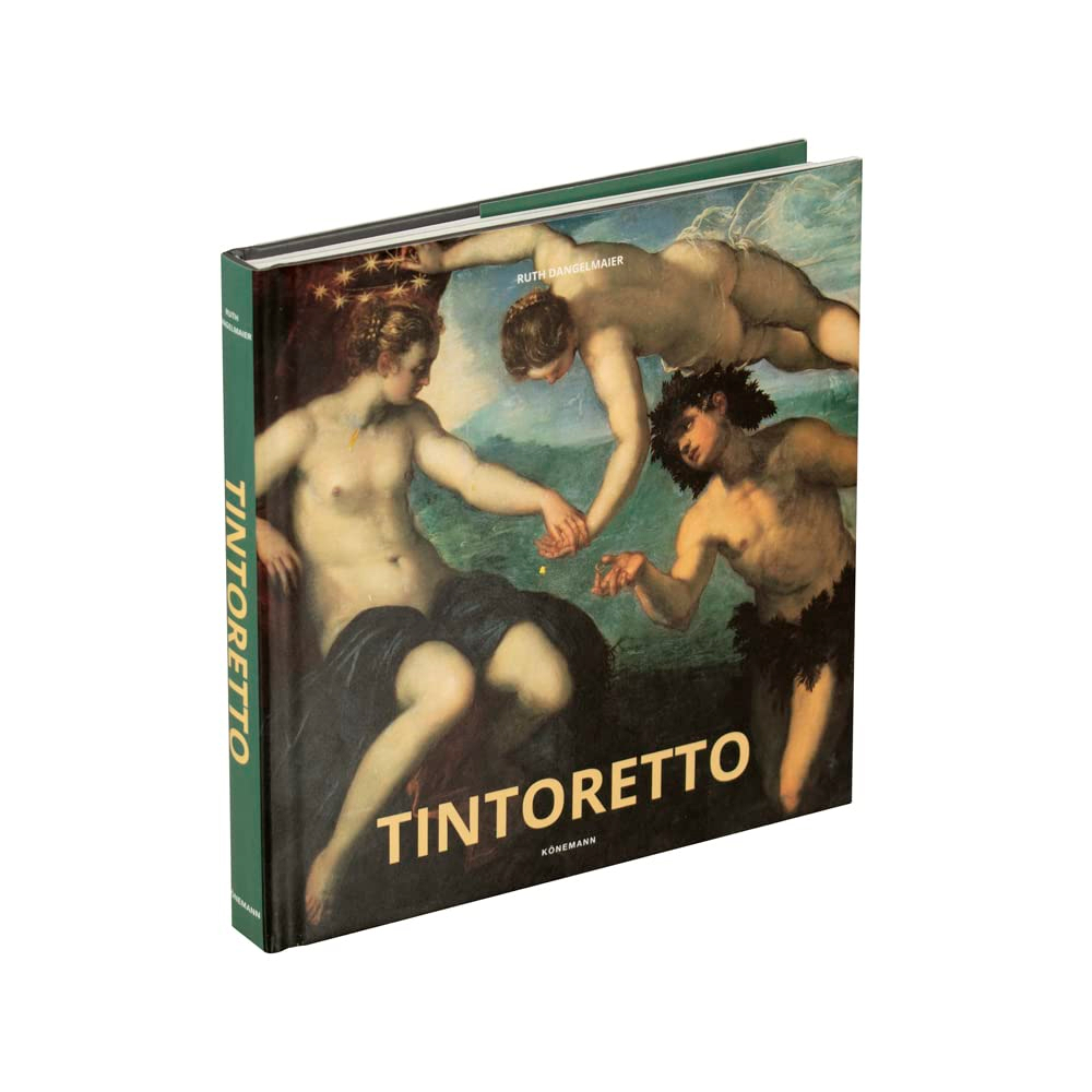 Книга на английском языке "Tintoretto", Ruth Dangelmaier