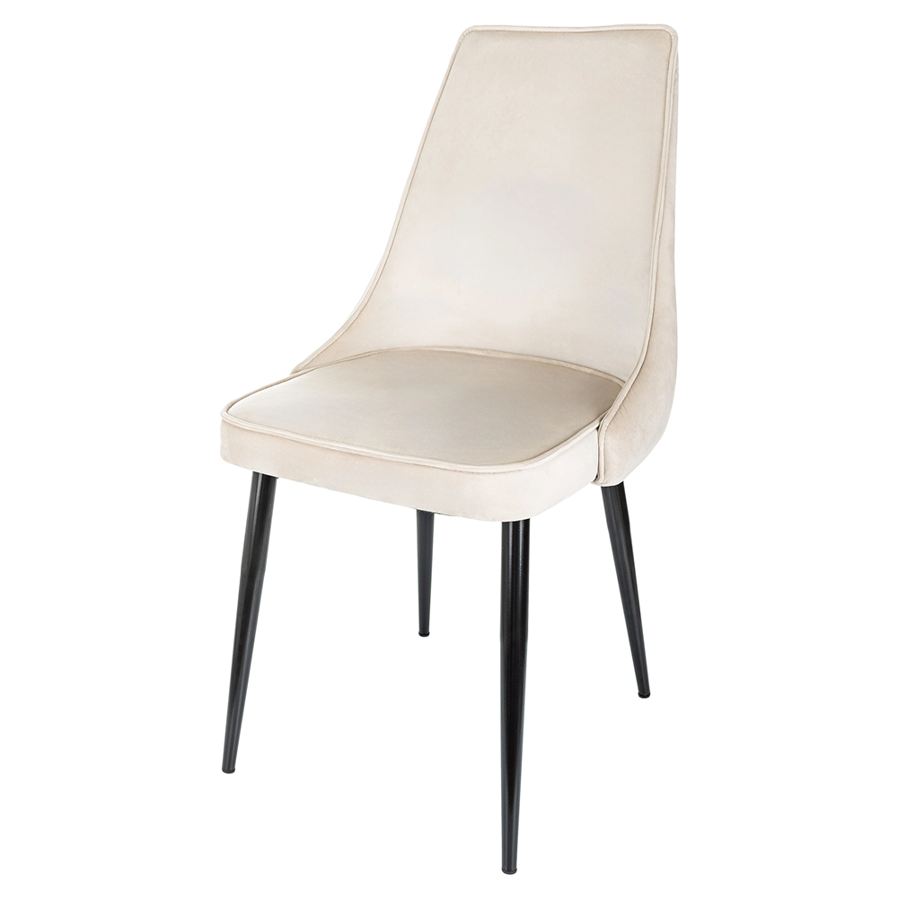 Стул Бюрократ "CH-K4", ткань, бежевый, металл - 3