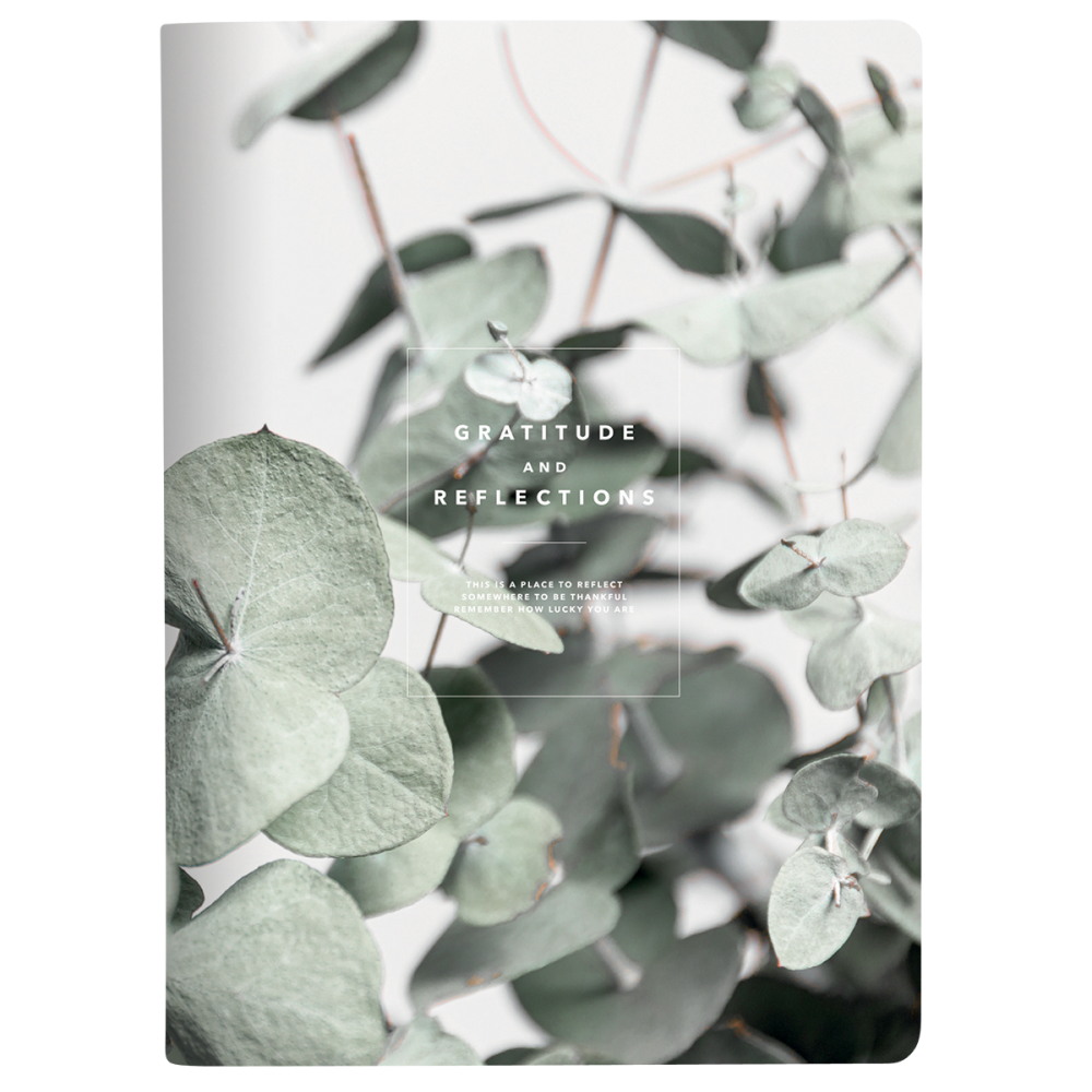 Тетрадь "Botanica эвкалипт", A4, 40 листов, клетка, зеленый