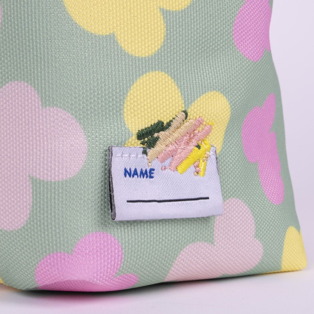 Пенал "Green & Grow" 1 отделение, с наполнением - 3