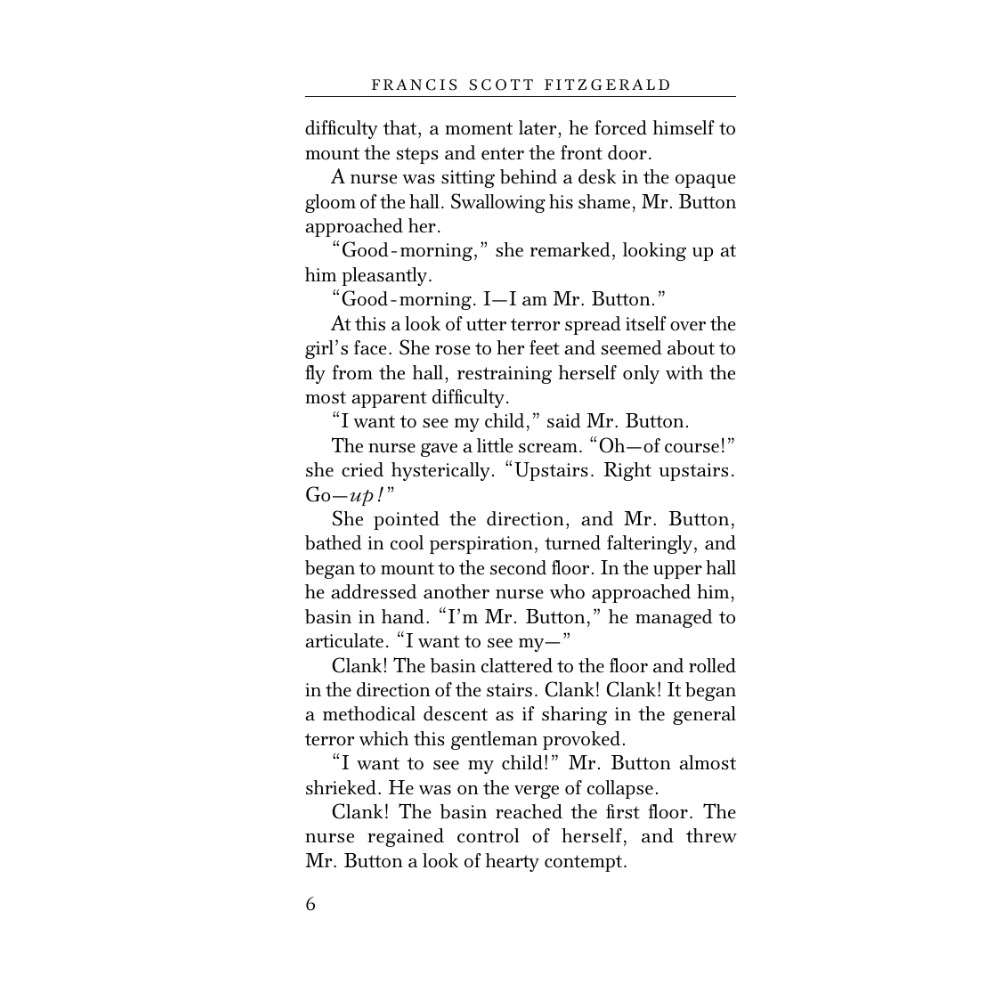 Книга на английском языке "The Curious Case of Benjamin Button and Other Stories", Фрэнсис Скотт Фицджеральд - 5 Книга на английском языке "The Curious Case of Benjamin Button and Other Stories", Фрэнсис Скотт Фицджеральд - 5