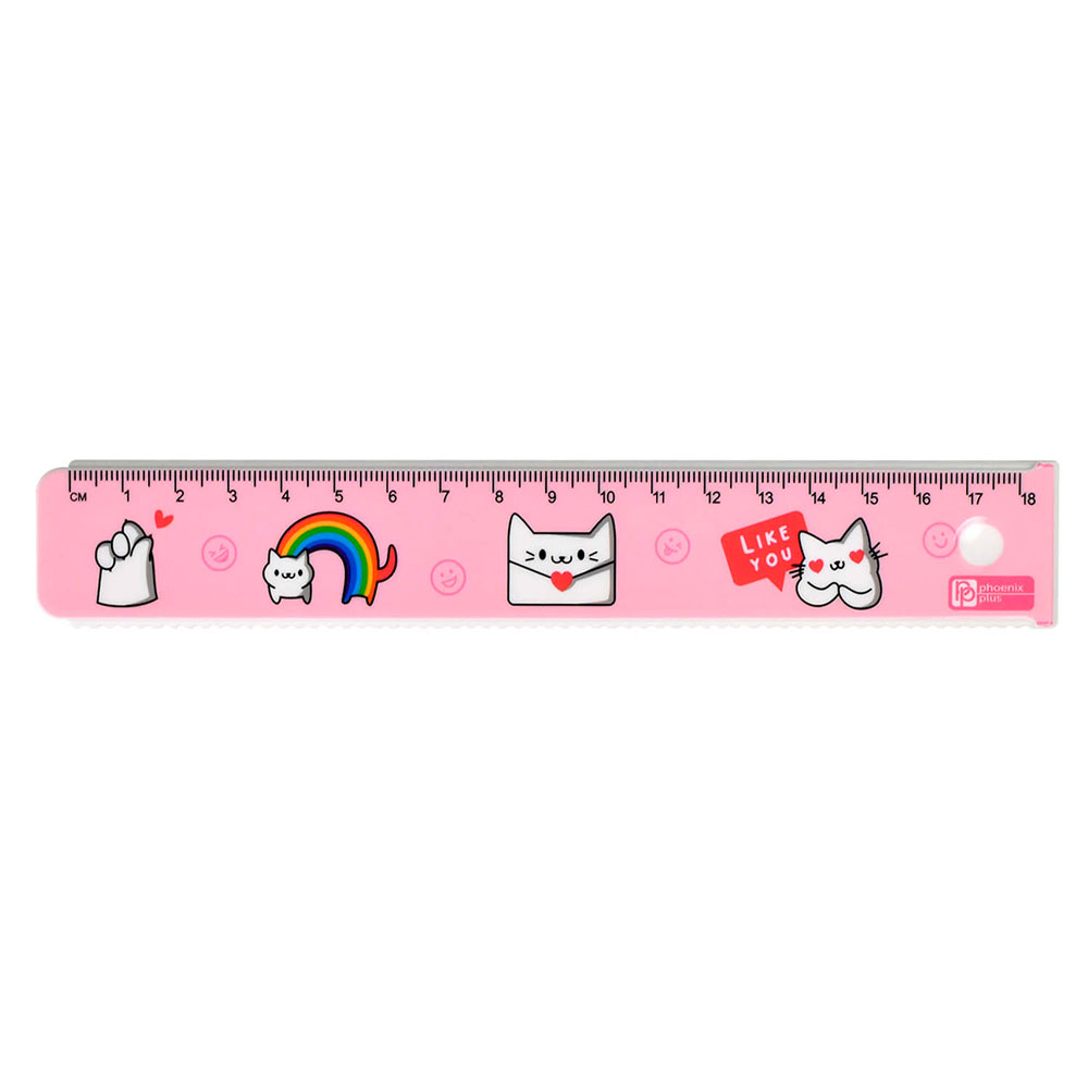 Пенал "Яркие будни", 1 отделение, розовый - 4