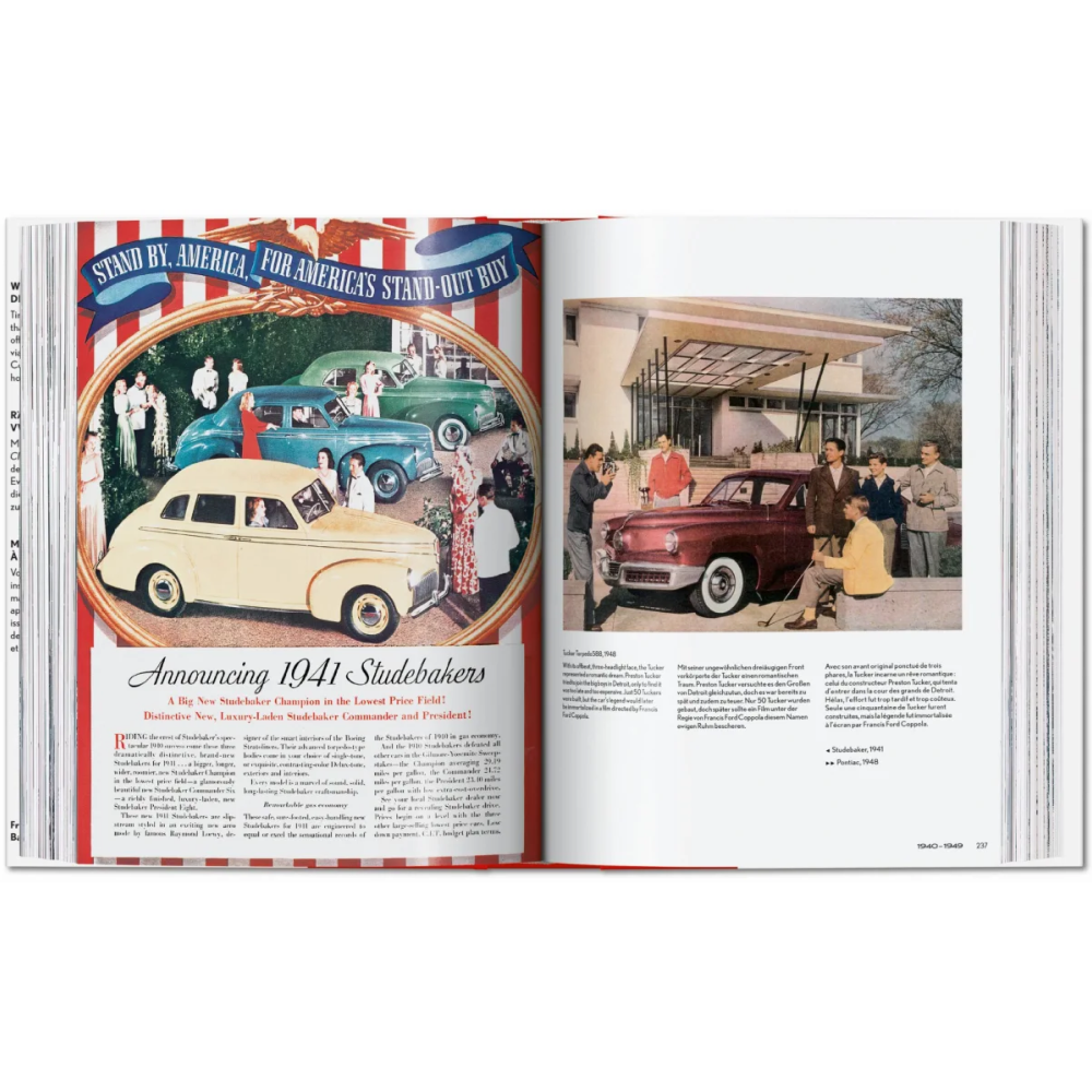 Книга на иностранном языке "20th Century Classic Cars", Patton P. - 7