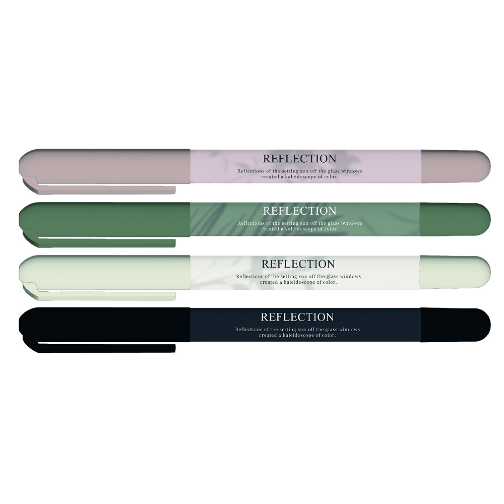 Ручка шариковая "Shadow", 0.7 мм, ассорти, стерж. синий