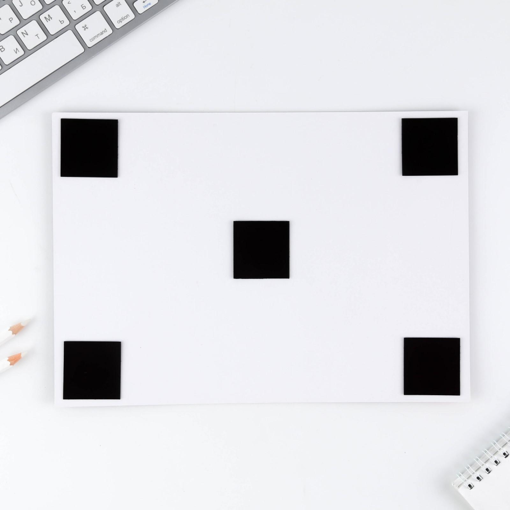 Планинг недатированный "Надеюсь, ты всё успеешь", А4, на магните, с маркером - 4