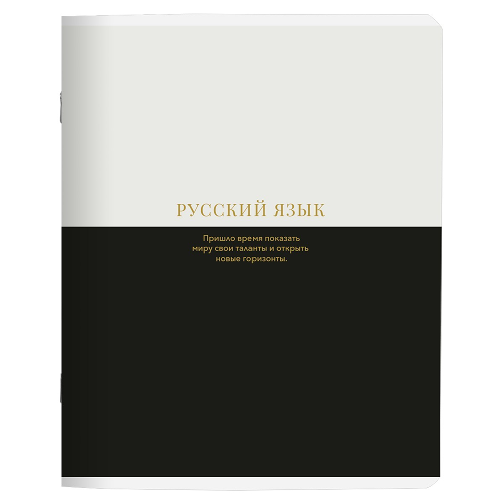 Тетрадь предметная "Believe. Русский язык", A5, 48 листов, линейка, разноцветный