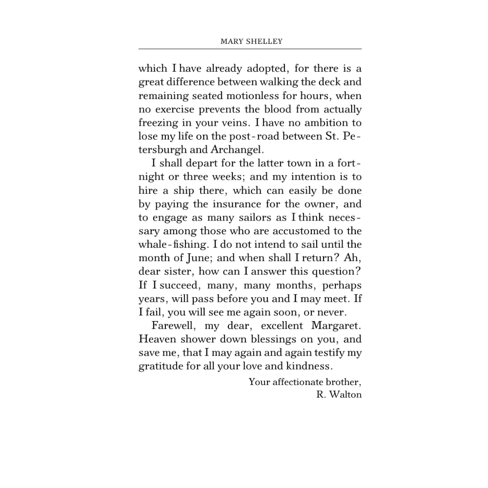 Книга на английском языке "Frankenstein; or, The Modern Prometheus", Мэри Шелли - 7