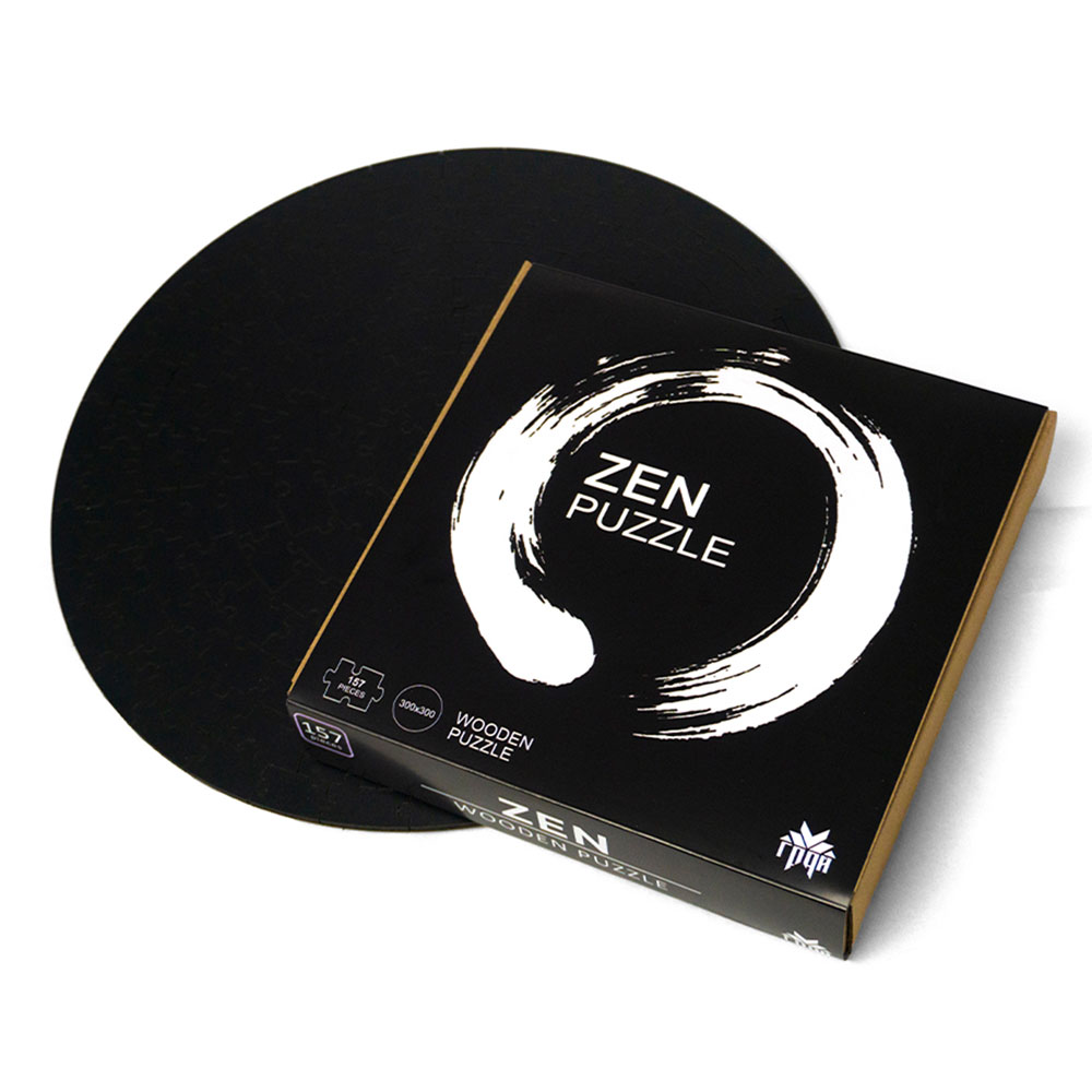 Пазл "Дзен черный" - 2