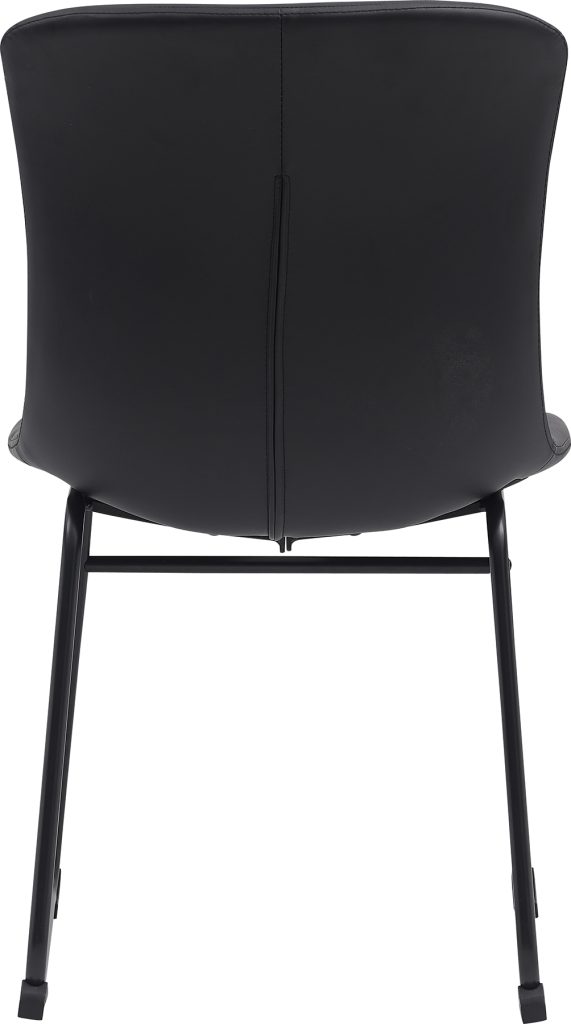 Кресло д/посетителей EVERPROF Expo CF экокожа, черный  - 4