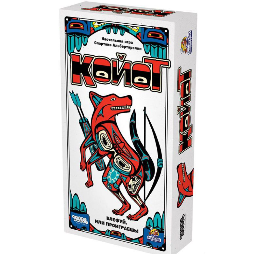 Игра настольная "Койот"