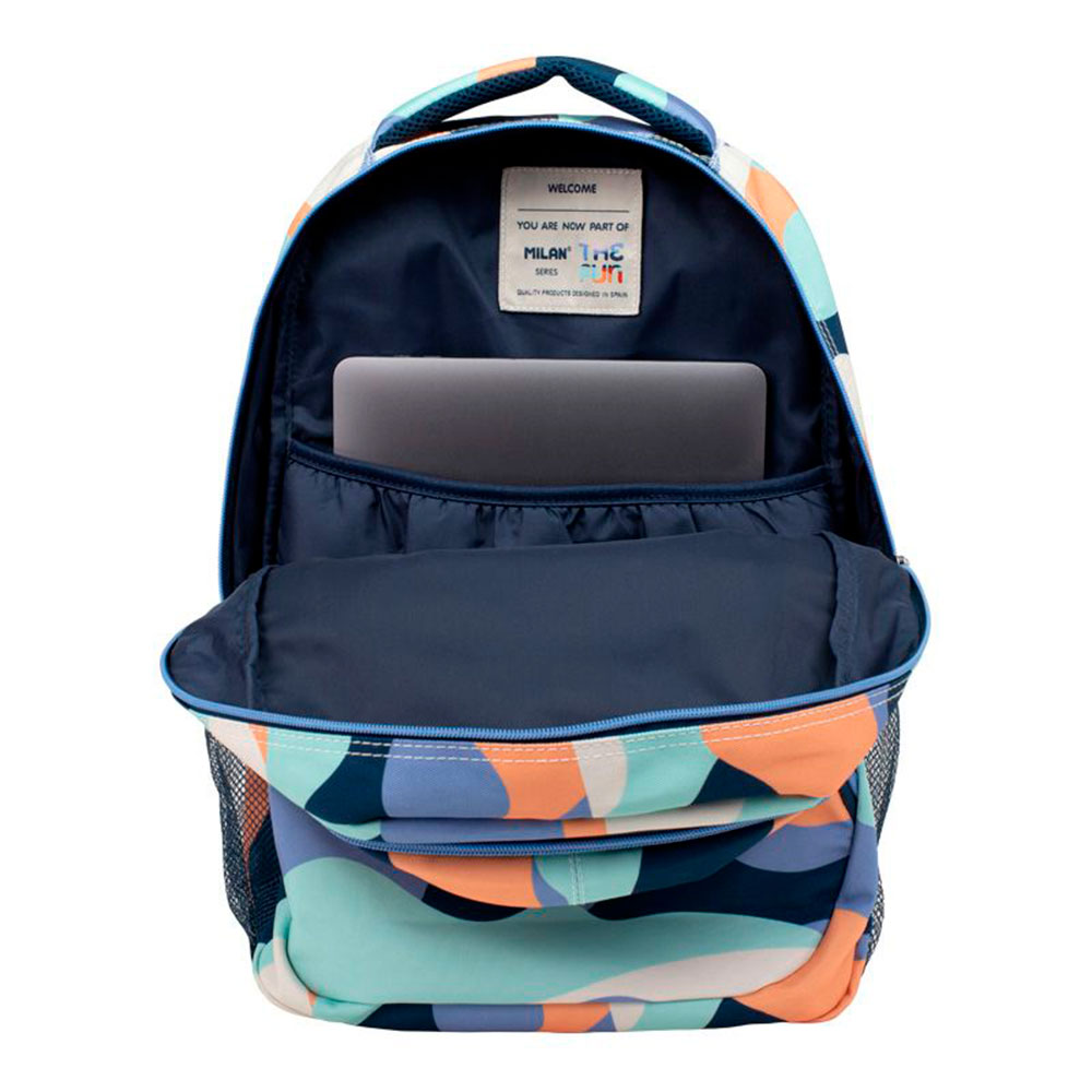 Рюкзак молодежный "Fun", разноцветный - 5