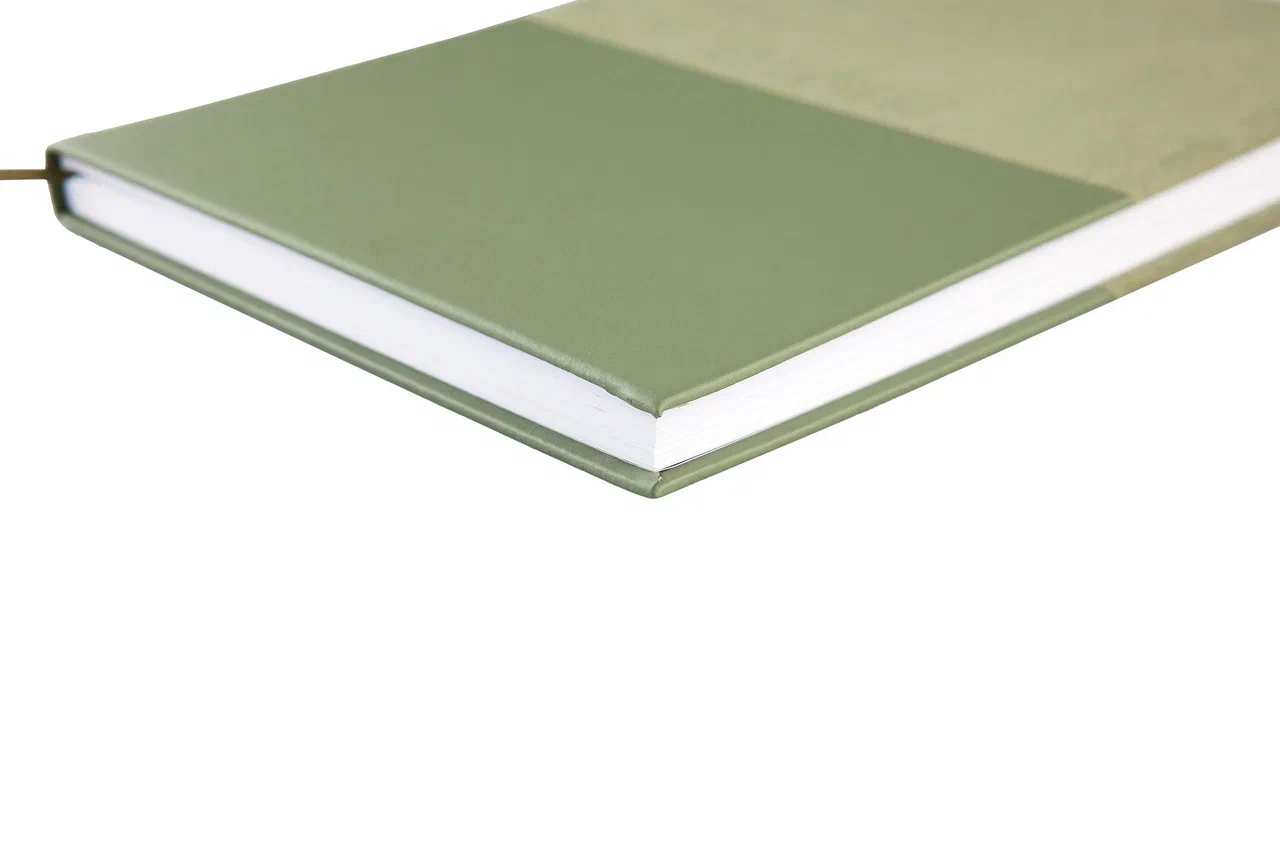 Блокнот "Стихия. Bullet Journal", А5, 80 листов, в точку, оливковый - 8