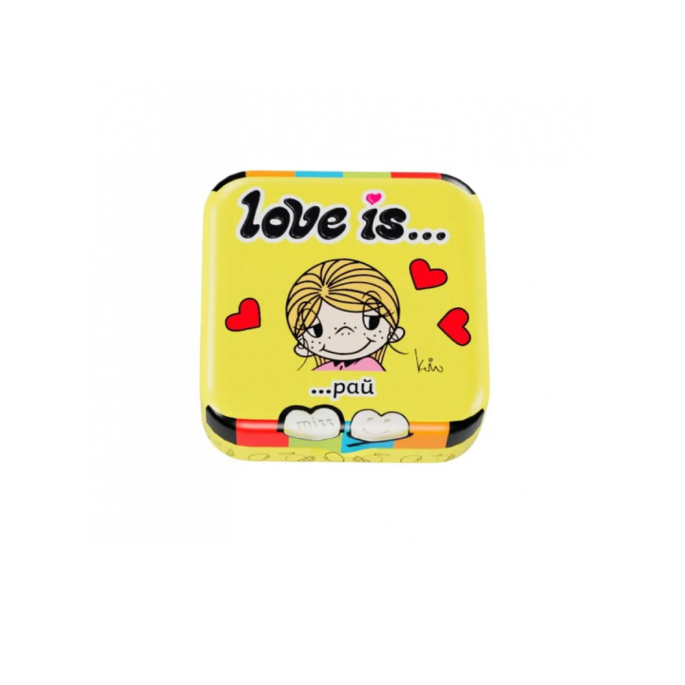 Драже "Love is...", морская соль-лимон, 20 г