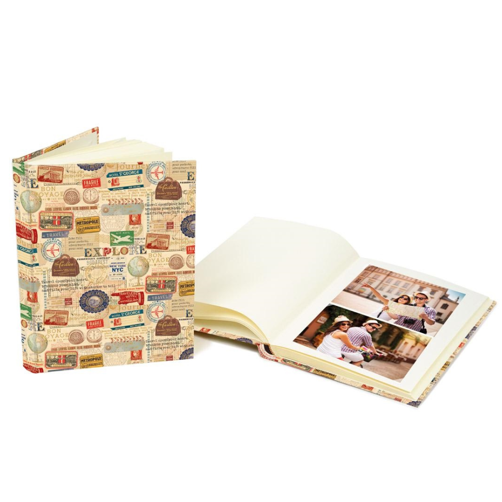 Альбом для фото "Explore", 23х30 см, 60 страниц, бежевый