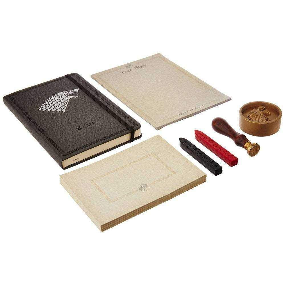 Набор на английском языке "Game of Thrones. House Stark Deluxe Stationery Set" - 3