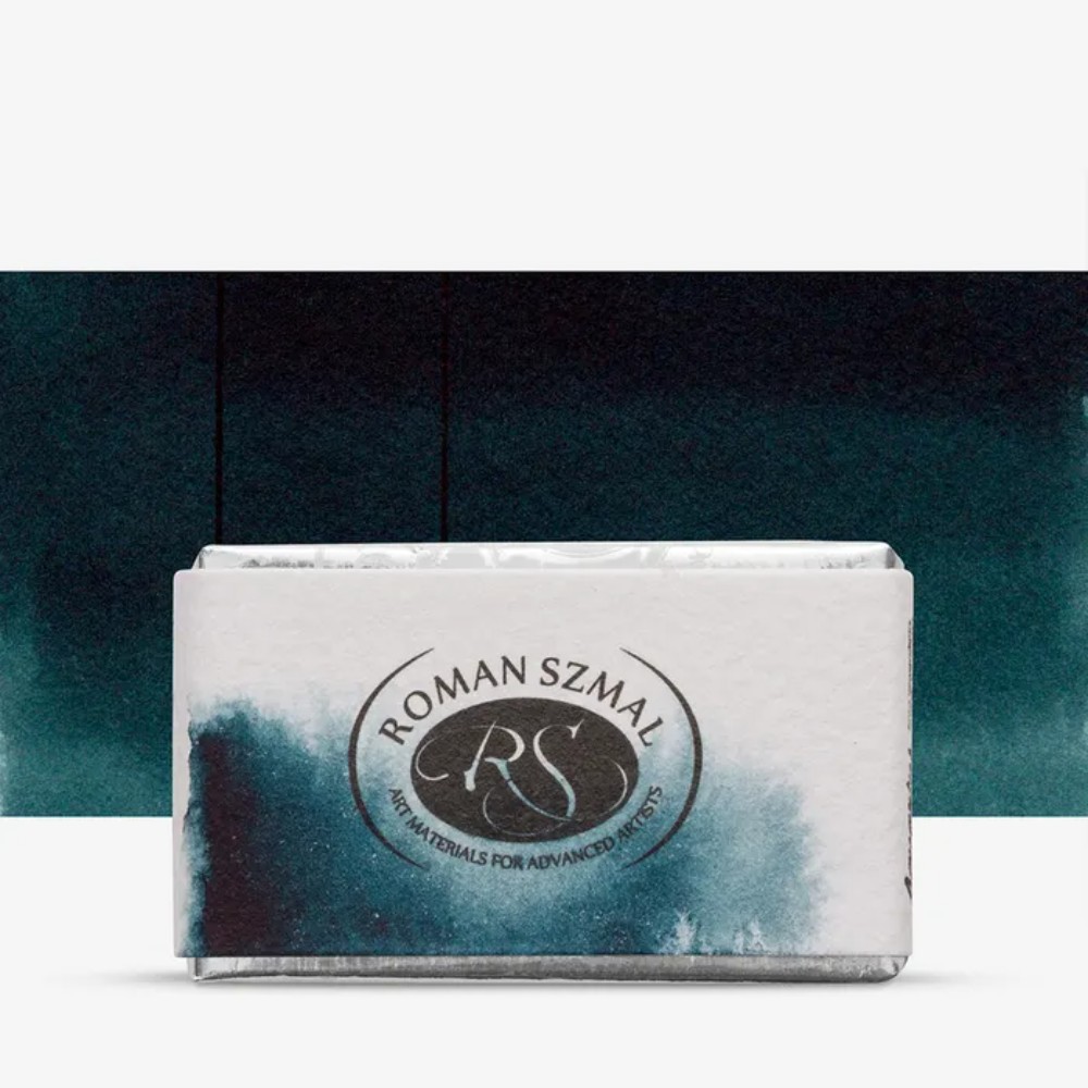 Краски акварельные "Aquarius", 272 индиго зеленоватый, кювета