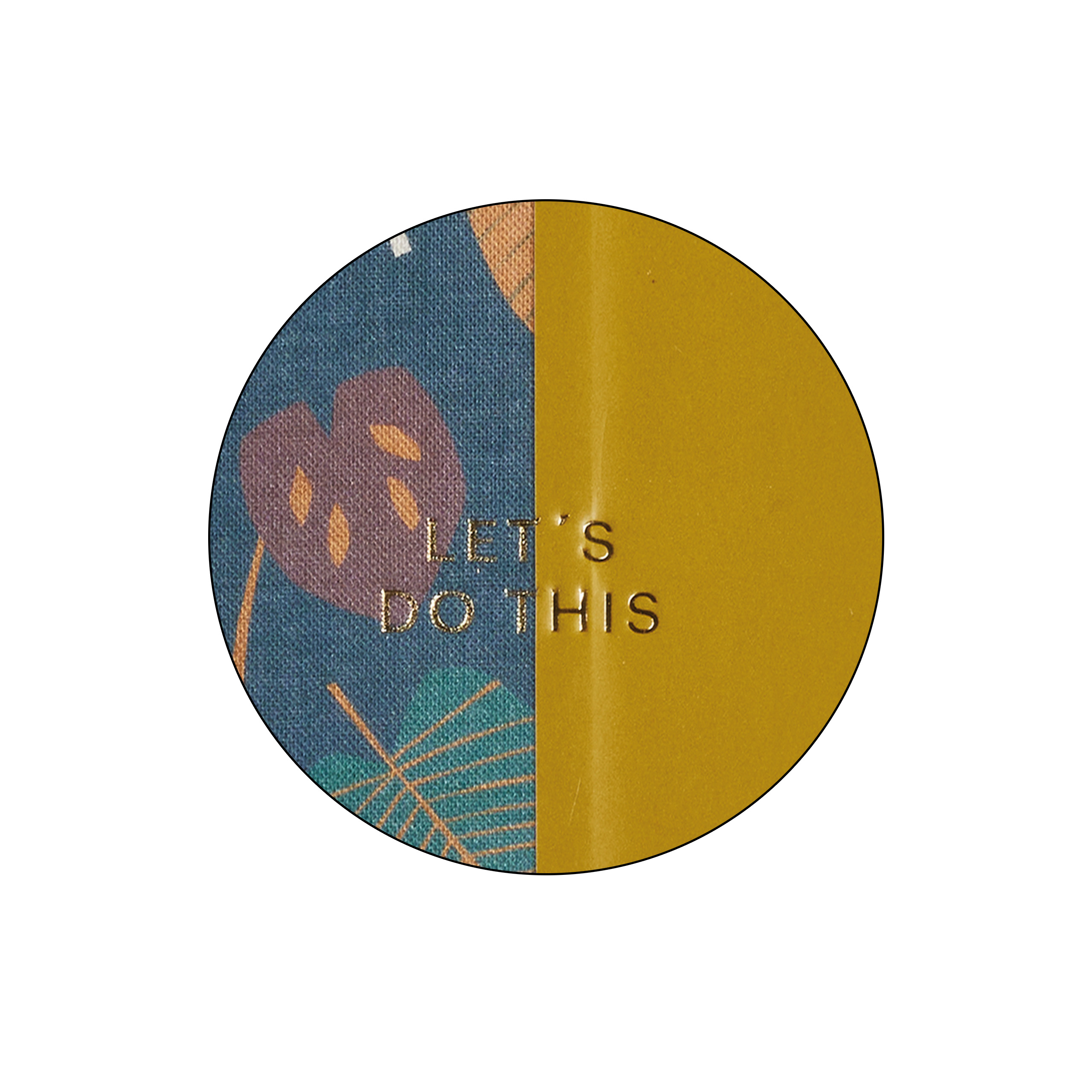 Блокнот Miquelrius "Autumn Leaves Green-Ochre", А5, 96 листов, в точку, зеленый, охра
